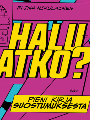 cover image of Haluatko?